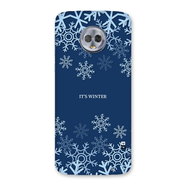 Its Winter Back Case for Moto G6 Plus