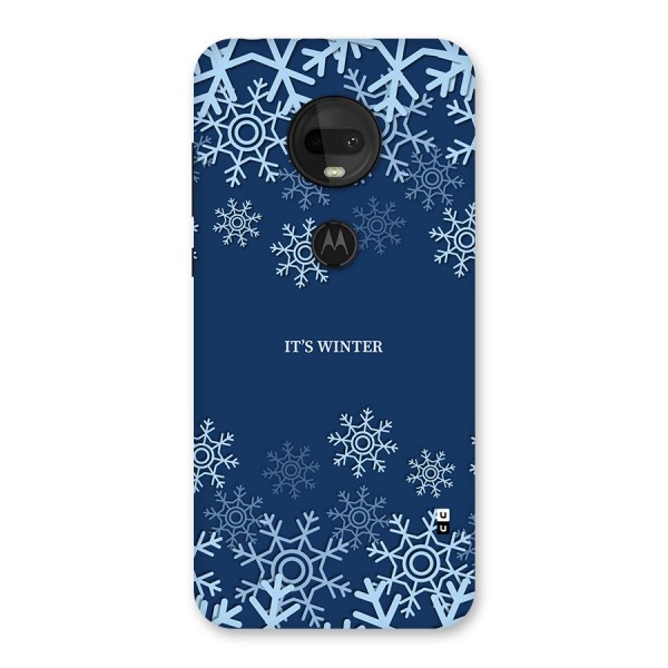 Its Winter Back Case for Moto G7