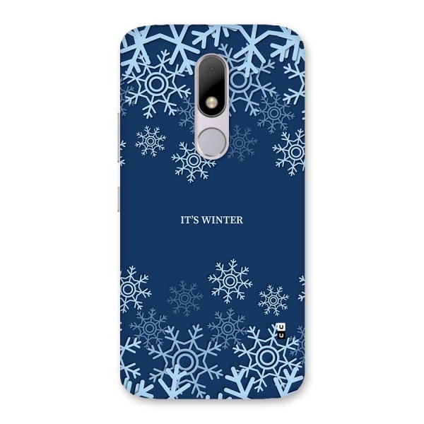 Its Winter Back Case for Moto M