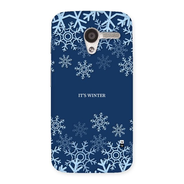 Its Winter Back Case for Moto X