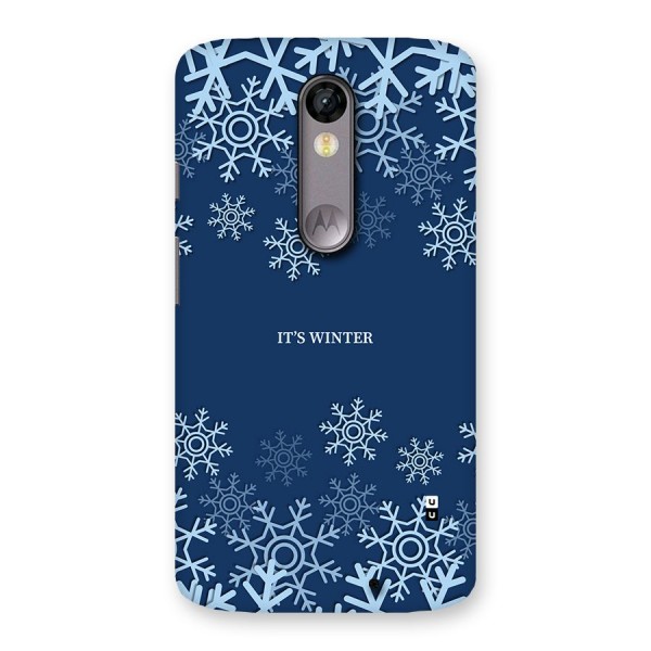 Its Winter Back Case for Moto X Force