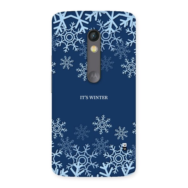 Its Winter Back Case for Moto X Play