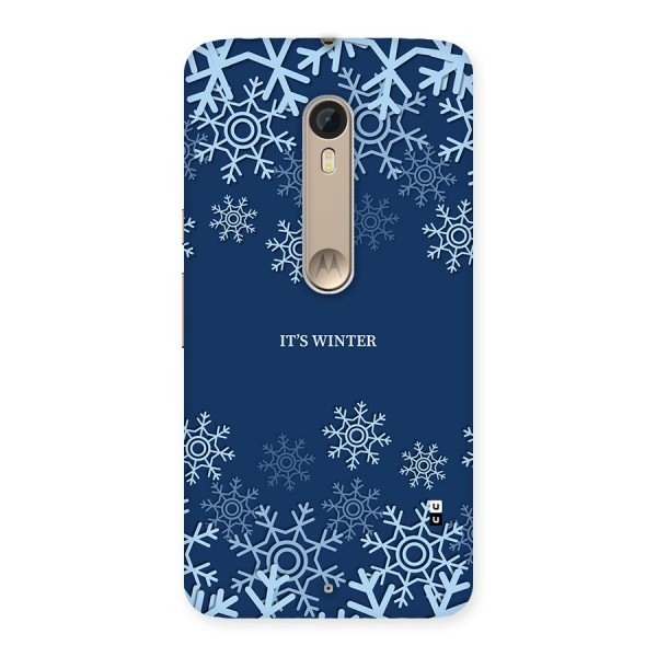 Its Winter Back Case for Moto X Style