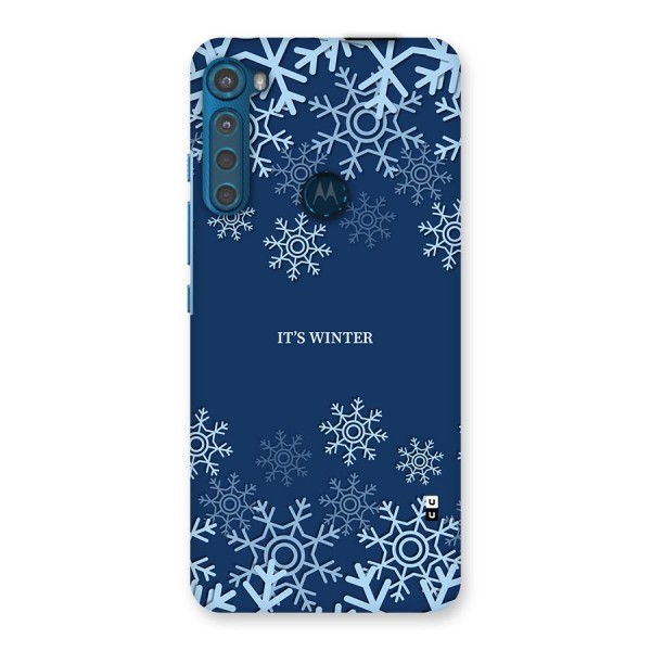 Its Winter Back Case for Motorola One Fusion Plus