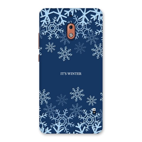 Its Winter Back Case for Nokia 2.1