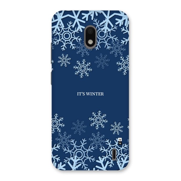 Its Winter Back Case for Nokia 2.2