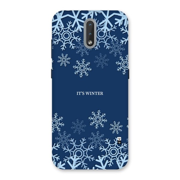 Its Winter Back Case for Nokia 2.3