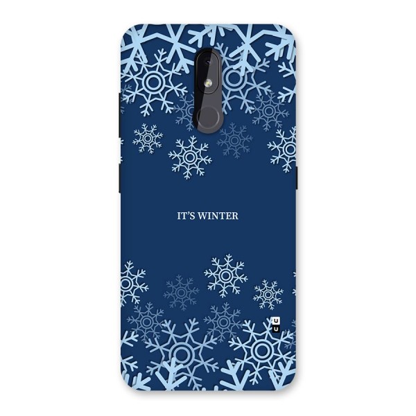 Its Winter Back Case for Nokia 3.2