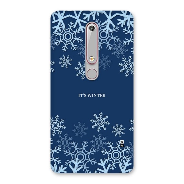 Its Winter Back Case for Nokia 6.1