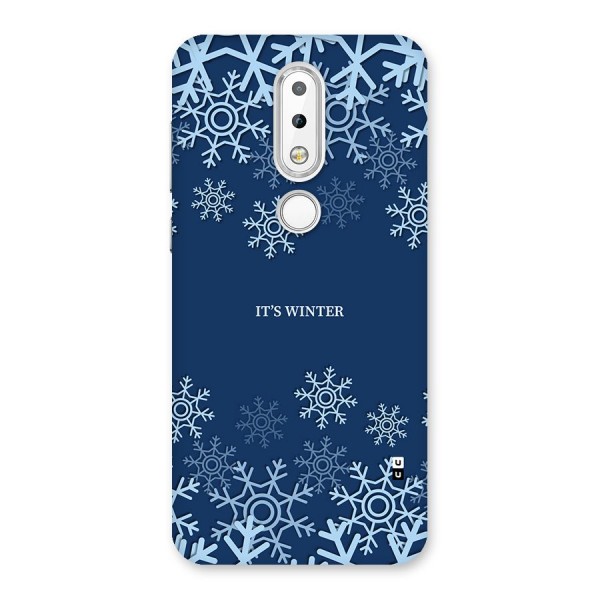 Its Winter Back Case for Nokia 6.1 Plus