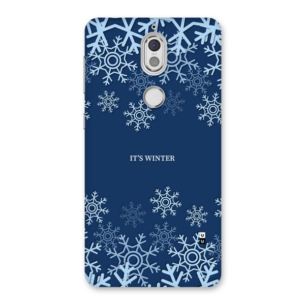 Its Winter Back Case for Nokia 7