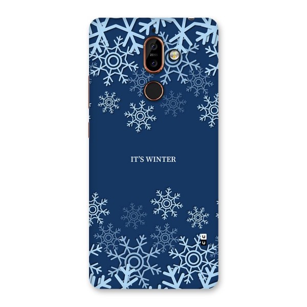 Its Winter Back Case for Nokia 7 Plus