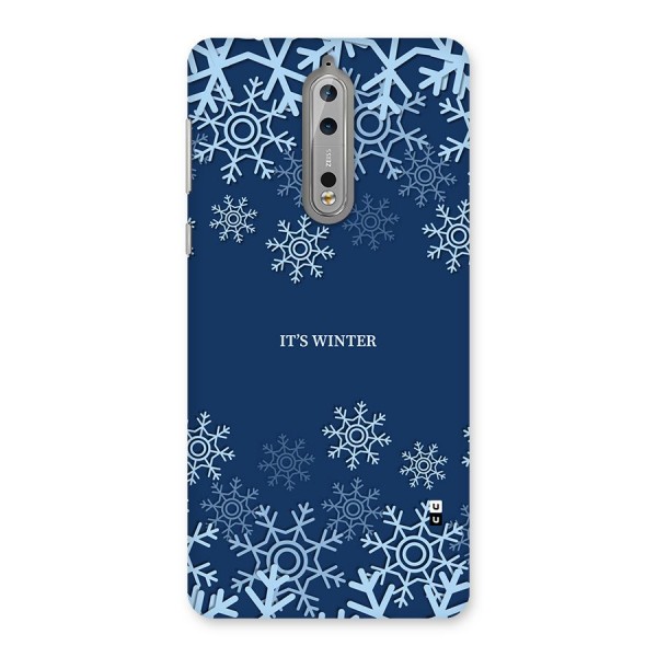 Its Winter Back Case for Nokia 8