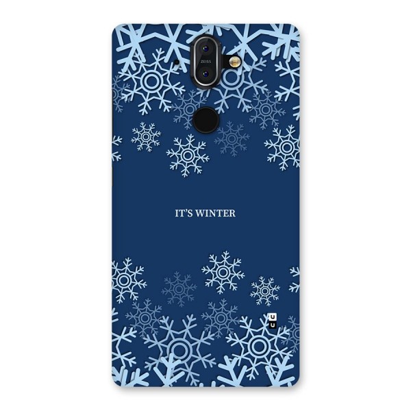 Its Winter Back Case for Nokia 8 Sirocco