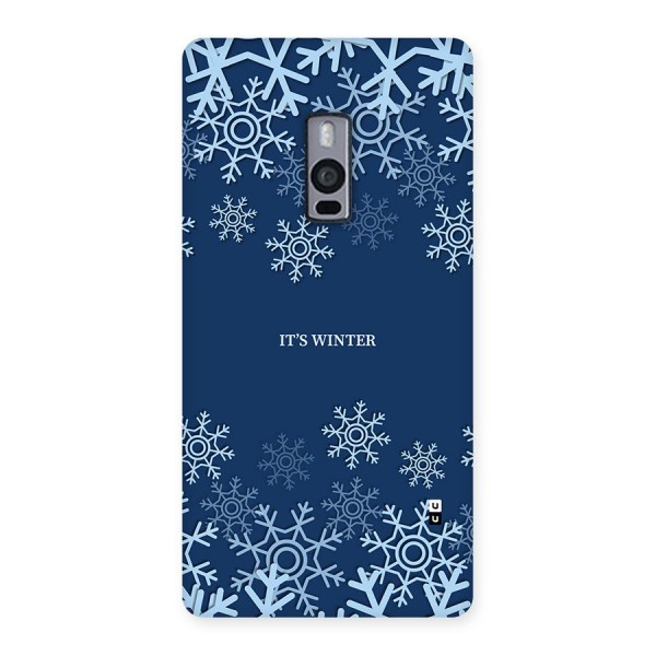 Its Winter Back Case for OnePlus 2