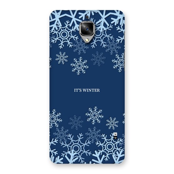 Its Winter Back Case for OnePlus 3