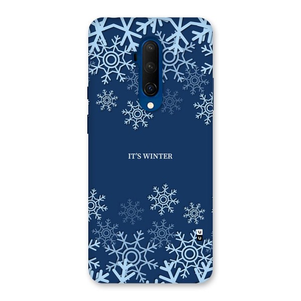 Its Winter Back Case for OnePlus 7T Pro