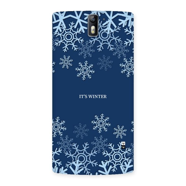 Its Winter Back Case for OnePlus One