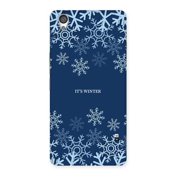 Its Winter Back Case for OnePlus X