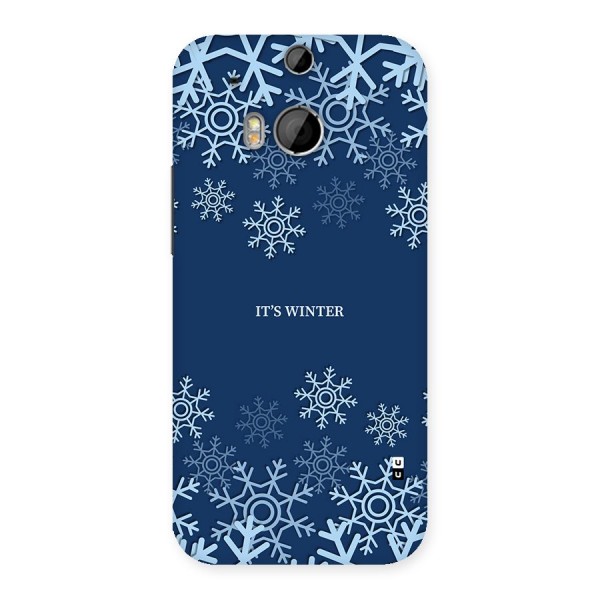 Its Winter Back Case for One M8