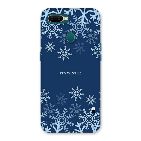 Its Winter Back Case for Oppo A11k