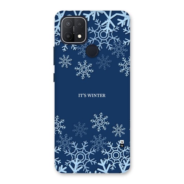 Its Winter Back Case for Oppo A15