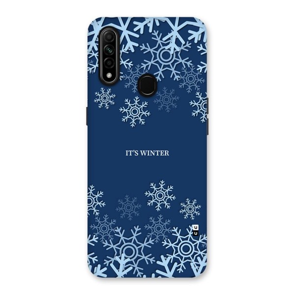 Its Winter Back Case for Oppo A31