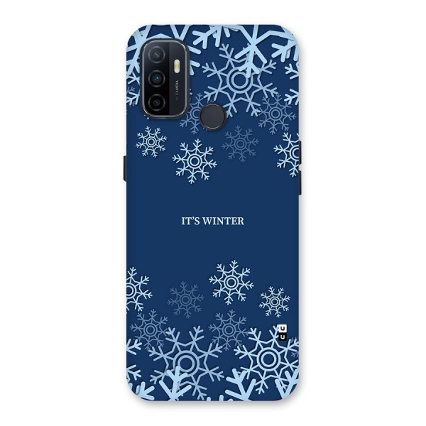 Its Winter Back Case for Oppo A32