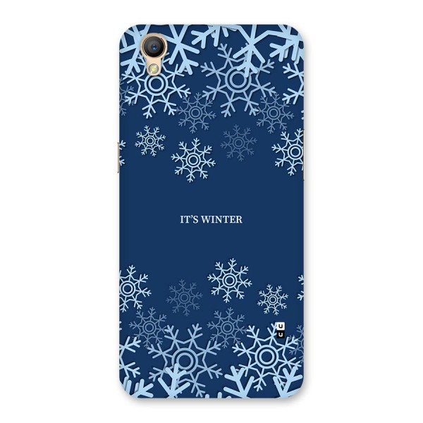 Its Winter Back Case for Oppo A37