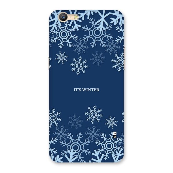 Its Winter Back Case for Oppo A39