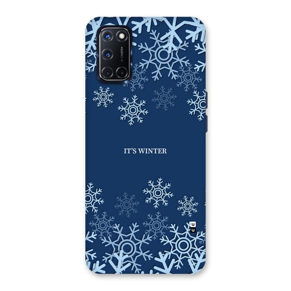 Its Winter Back Case for Oppo A52