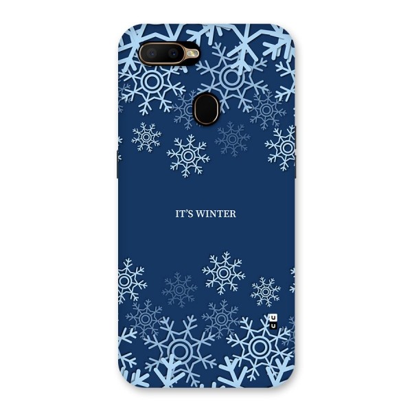 Its Winter Back Case for Oppo A5s