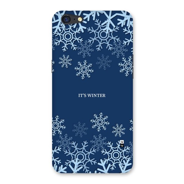 Its Winter Back Case for Oppo A71