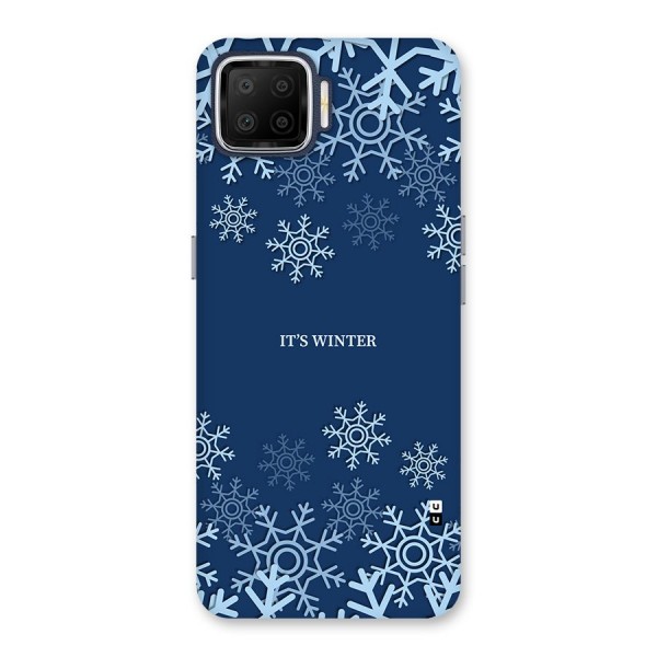 Its Winter Back Case for Oppo F17