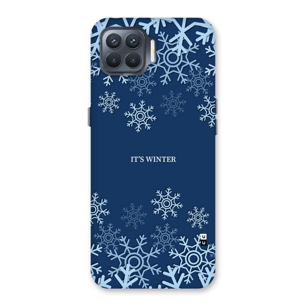 Its Winter Back Case for Oppo F17 Pro