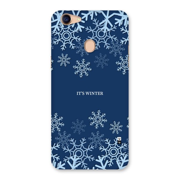 Its Winter Back Case for Oppo F5