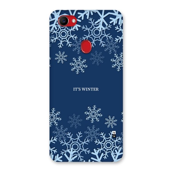 Its Winter Back Case for Oppo F7