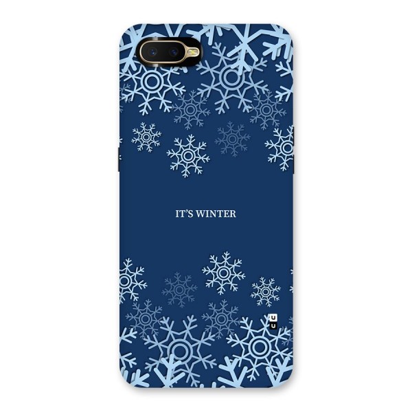 Its Winter Back Case for Oppo K1