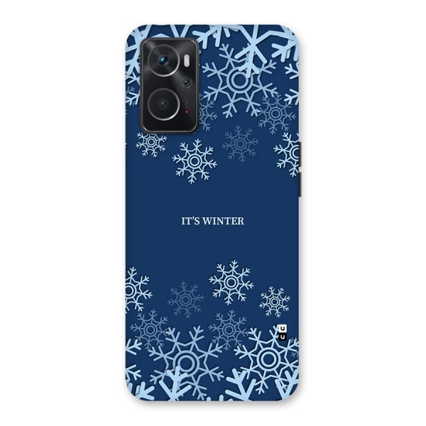 Its Winter Back Case for Oppo K10 4G