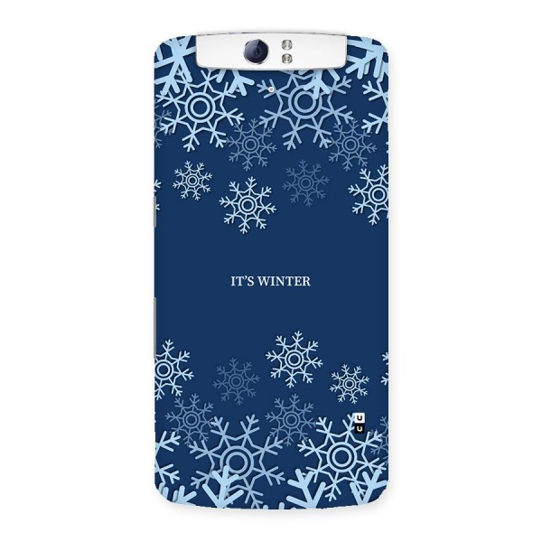 Its Winter Back Case for Oppo N1