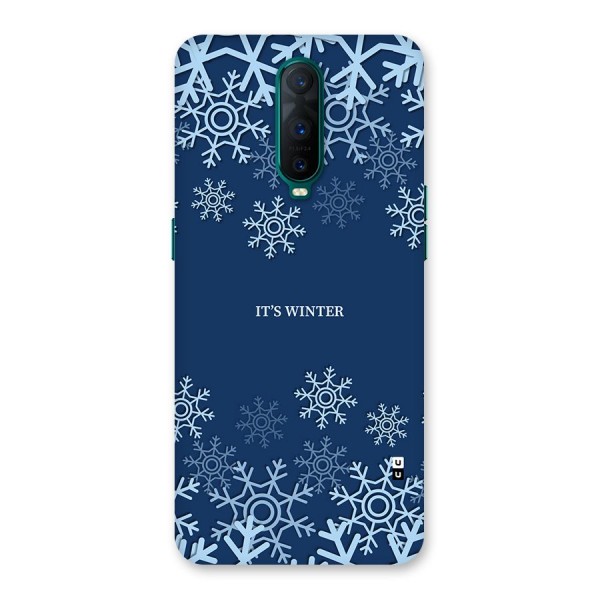 Its Winter Back Case for Oppo R17 Pro