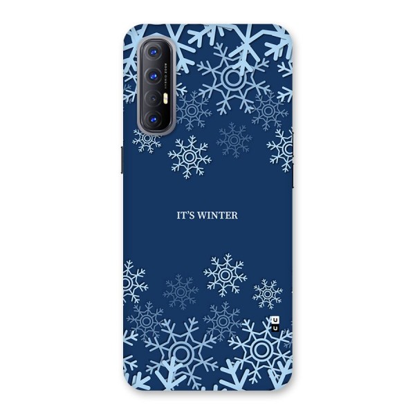 Its Winter Back Case for Oppo Reno3 Pro