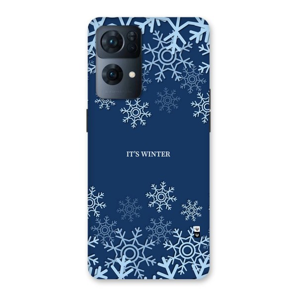 Its Winter Back Case for Oppo Reno7 Pro 5G