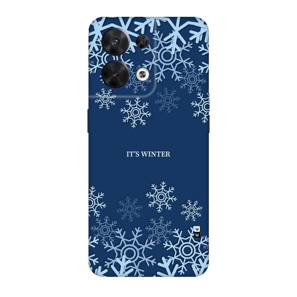 Its Winter Back Case for Oppo Reno8 5G