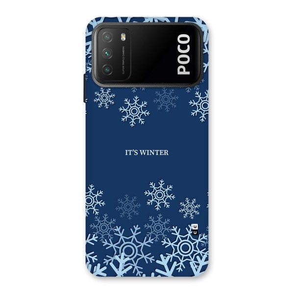 Its Winter Back Case for Poco M3