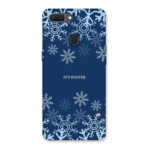 Its Winter Back Case for Realme 2