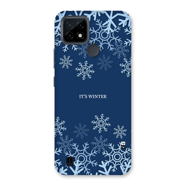 Its Winter Back Case for Realme C21