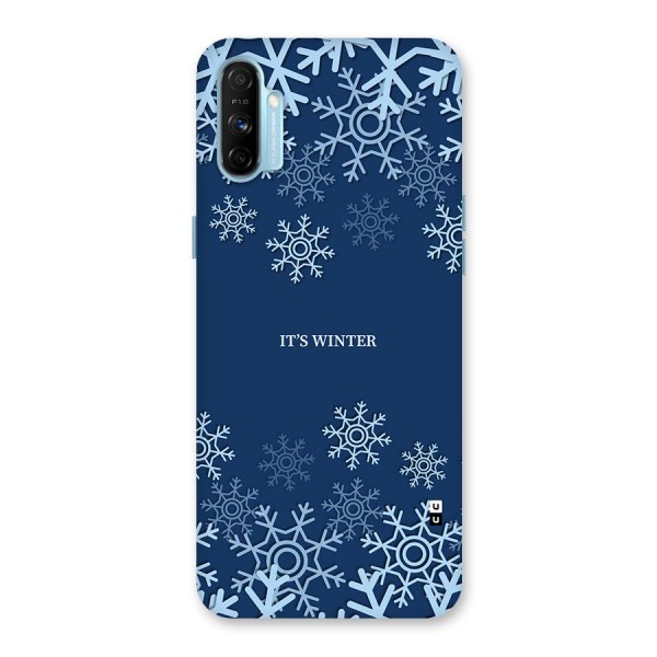 Its Winter Back Case for Realme Narzo 20A