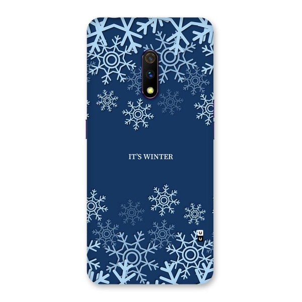 Its Winter Back Case for Realme X