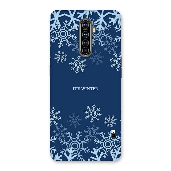 Its Winter Back Case for Realme X2 Pro